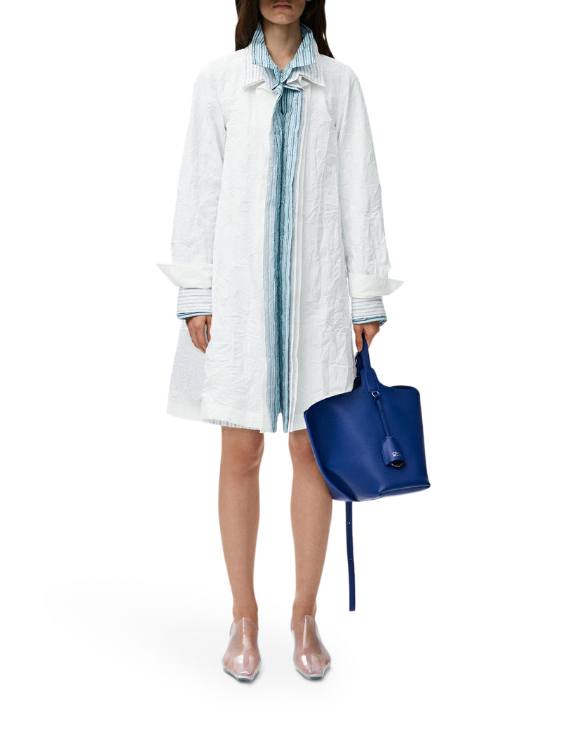 Loewe Women Technical Cotton Dress LOEWE