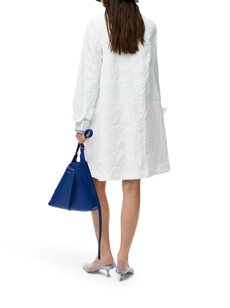 Loewe Women Technical Cotton Dress LOEWE