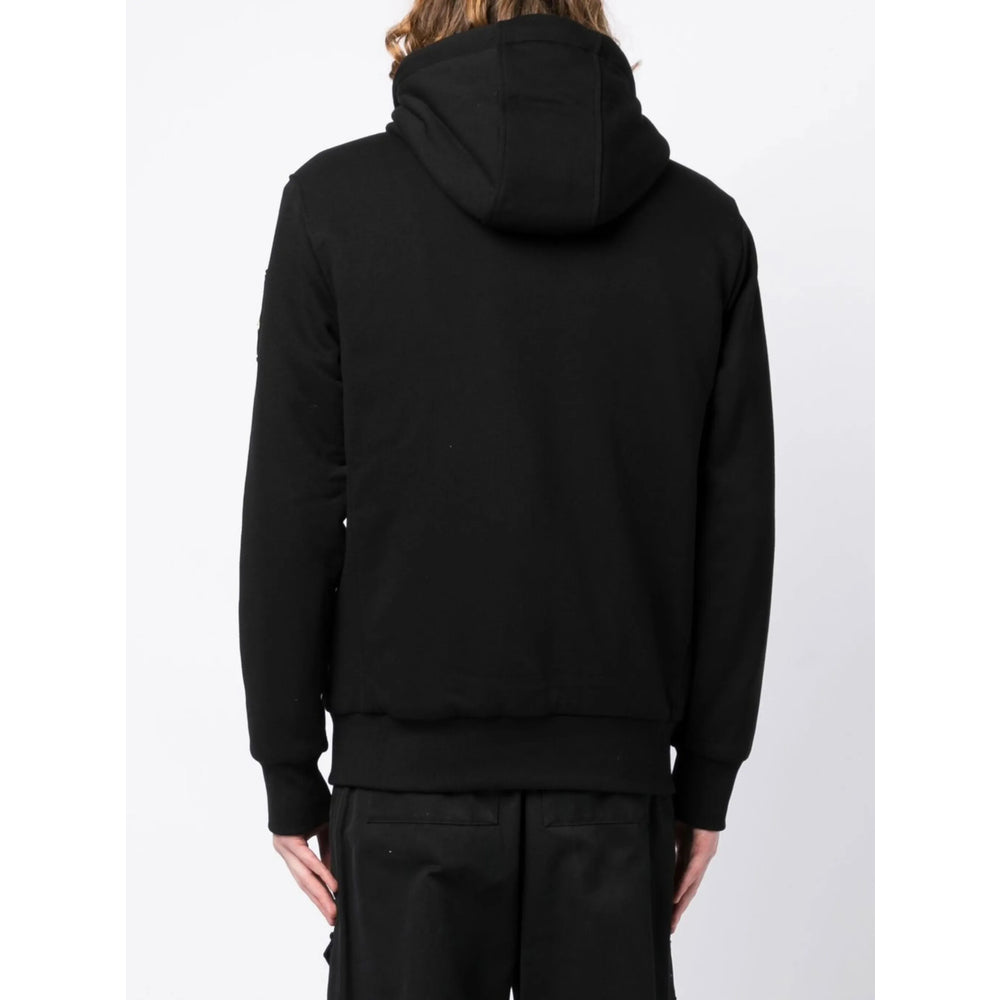 Moose Knuckles Black Jackets - Hooded Jackets Men MOOSE KNUCKLES