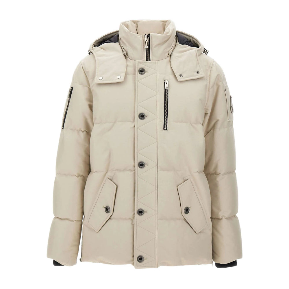 Moose Knuckles Neutrals Coats - Padded Coats Men MOOSE KNUCKLES