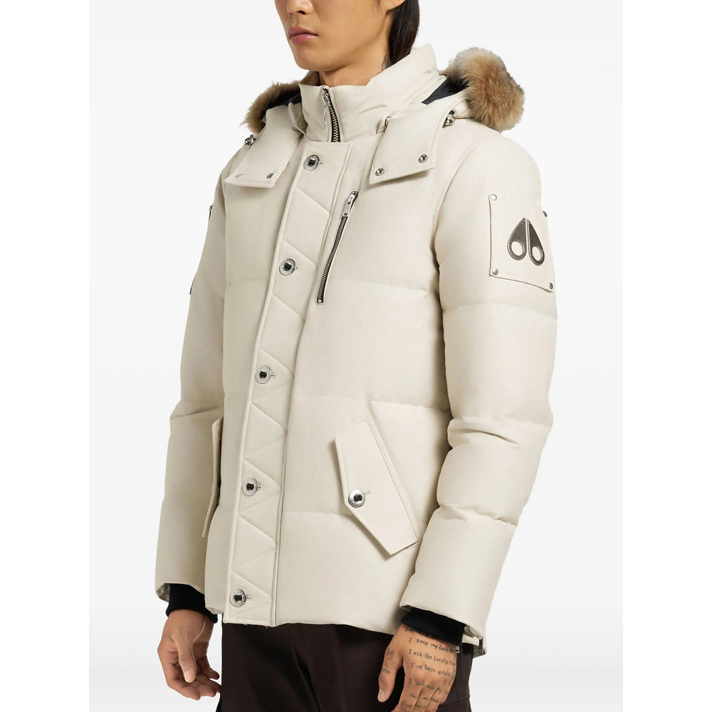 Moose Knuckles Neutrals Coats - Padded Coats Men MOOSE KNUCKLES