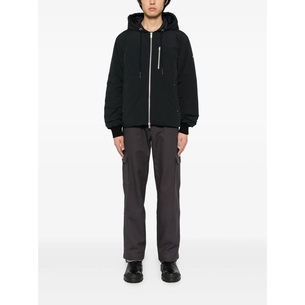 Moose Knuckles Black Jackets - Padded & Down Jackets Men MOOSE KNUCKLES
