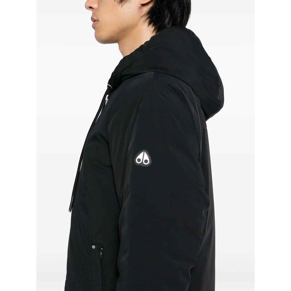 Moose Knuckles Black Jackets - Padded & Down Jackets Men MOOSE KNUCKLES