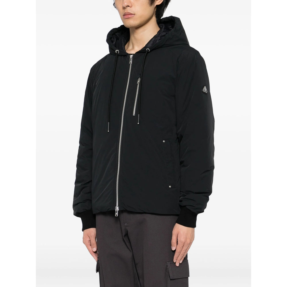 Moose Knuckles Black Jackets - Padded & Down Jackets Men MOOSE KNUCKLES