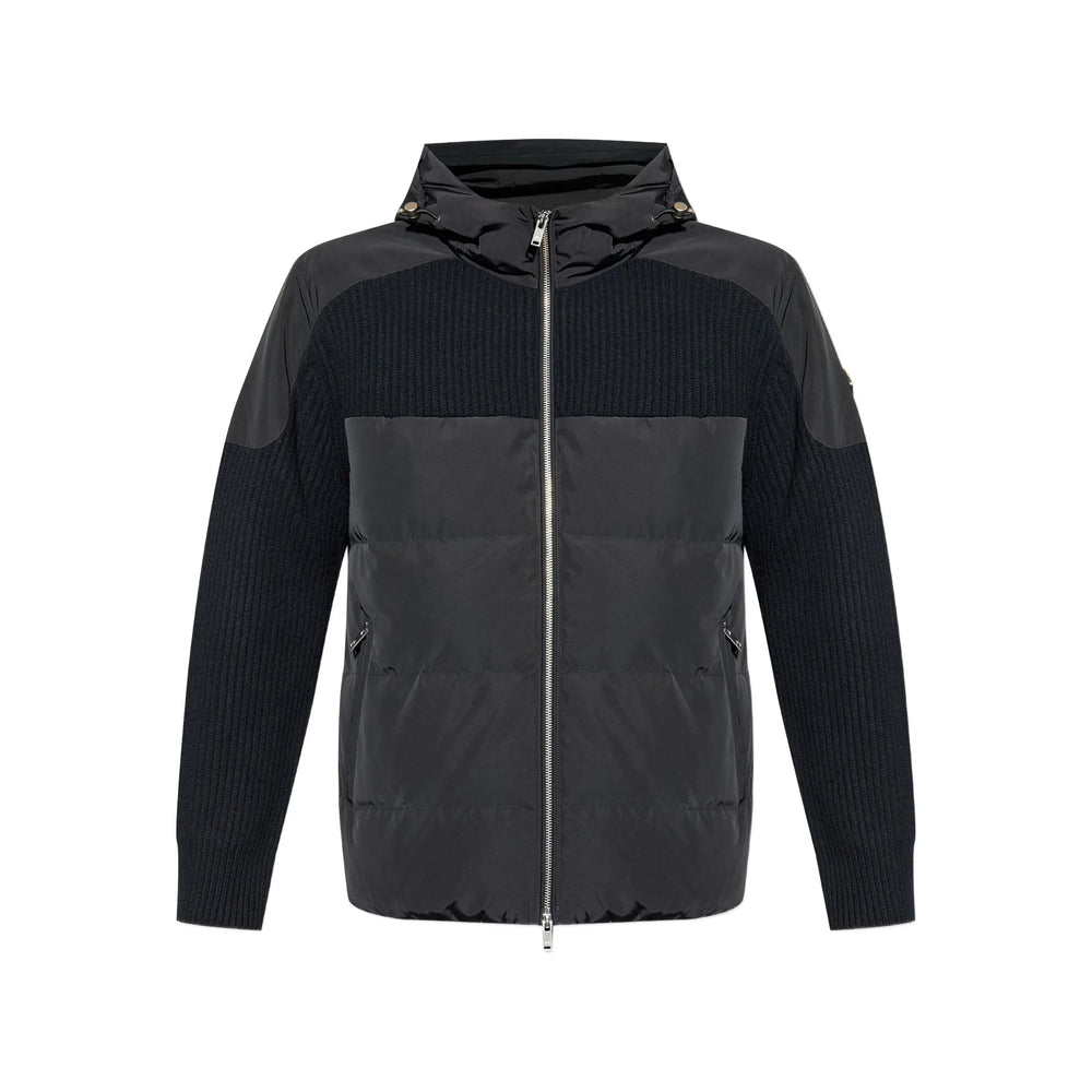 Moose Knuckles Black Jackets - Padded & Down Jackets Men MOOSE KNUCKLES