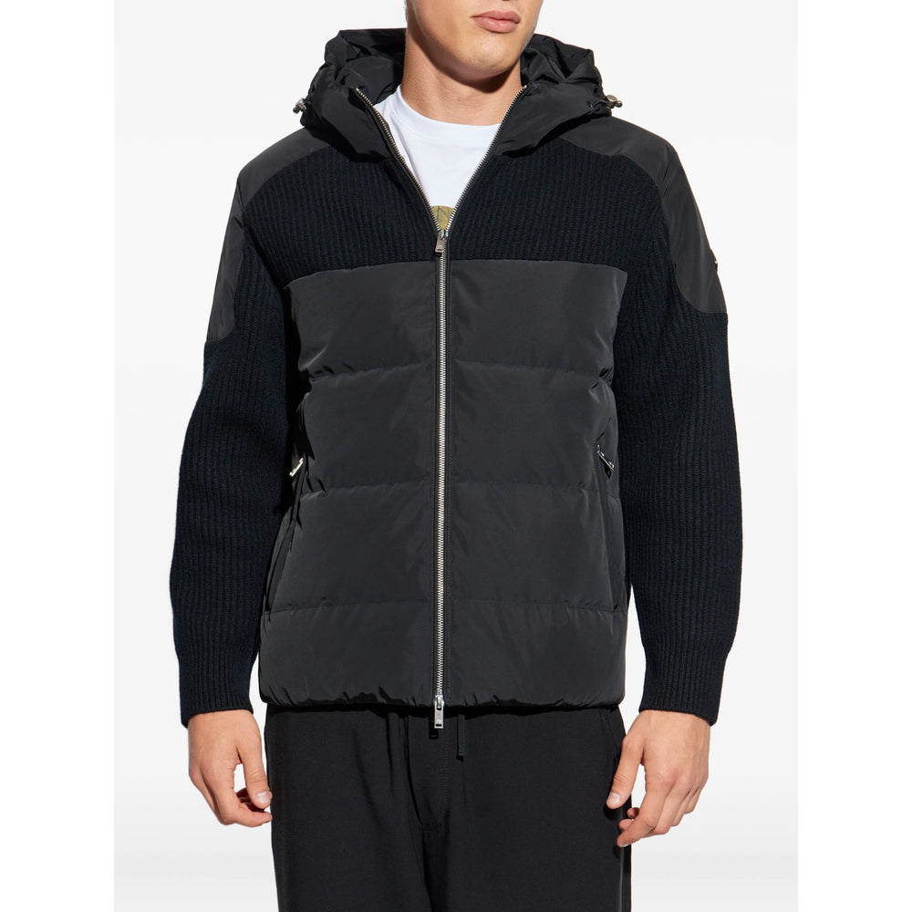 Moose Knuckles Black Jackets - Padded & Down Jackets Men MOOSE KNUCKLES