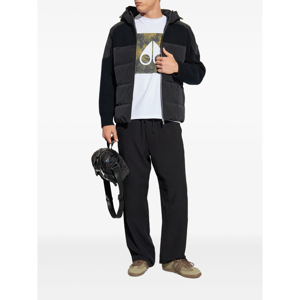 Moose Knuckles Black Jackets - Padded & Down Jackets Men MOOSE KNUCKLES