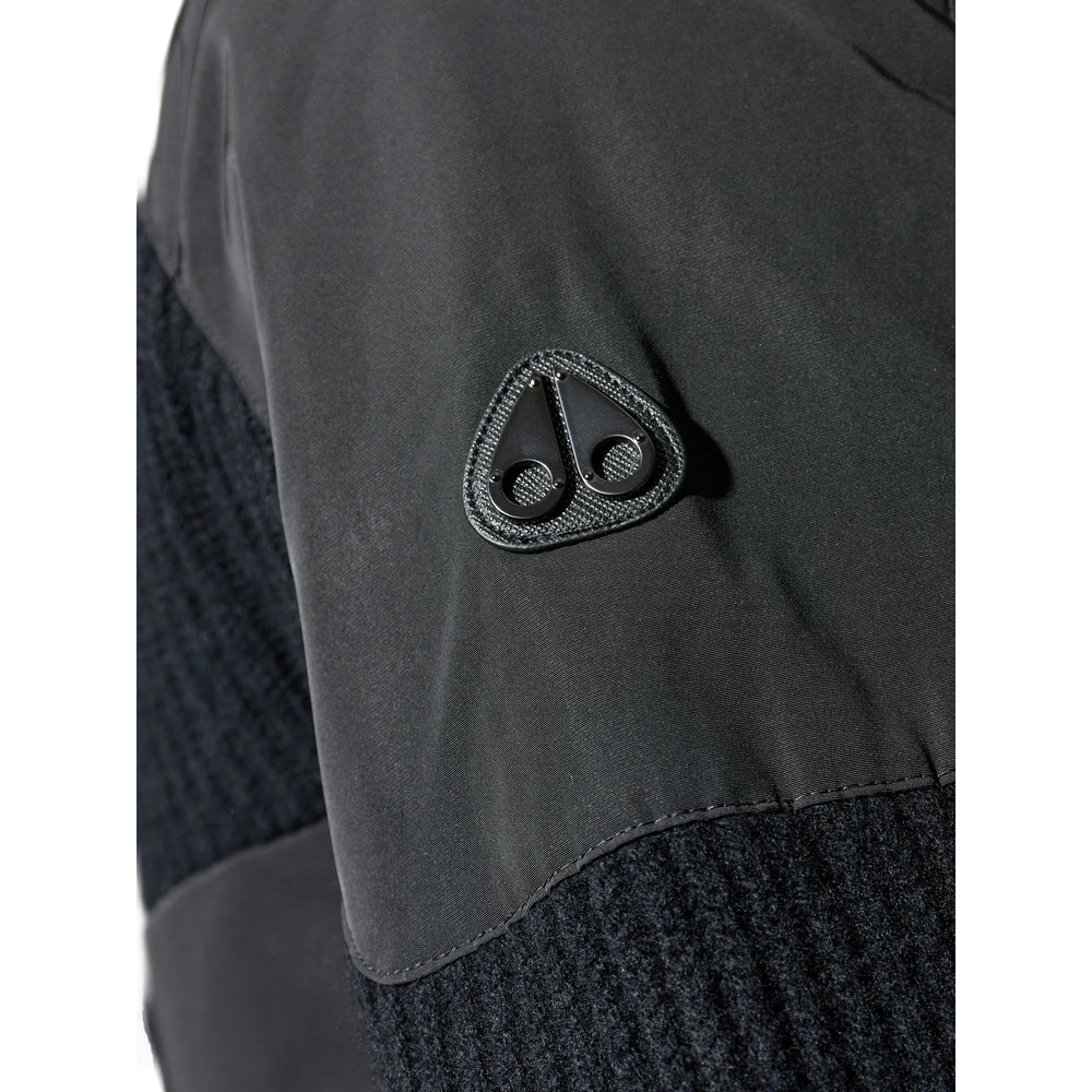 Moose Knuckles Black Jackets - Padded & Down Jackets Men MOOSE KNUCKLES