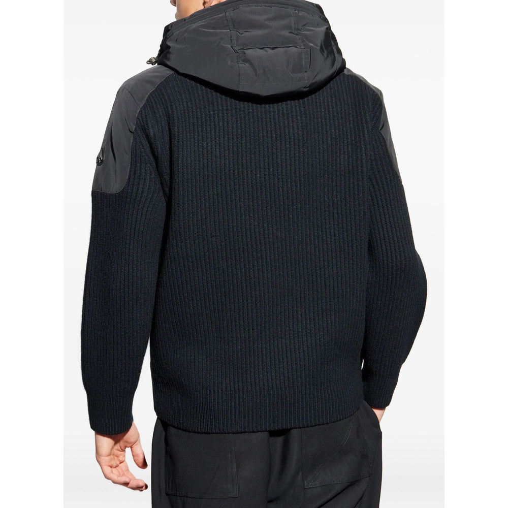 Moose Knuckles Black Jackets - Padded & Down Jackets Men MOOSE KNUCKLES