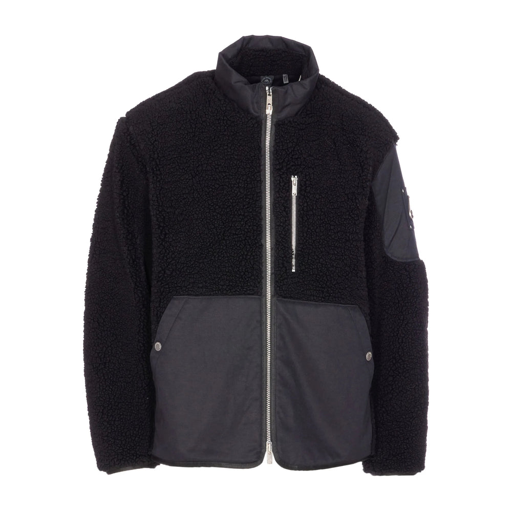 Moose Knuckles Black Jackets - Lightweight Jackets Men MOOSE KNUCKLES