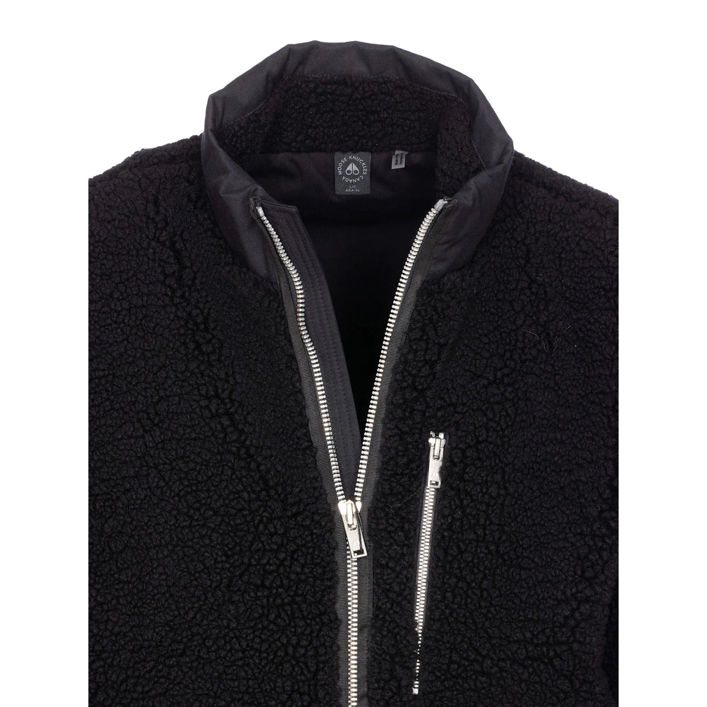 Moose Knuckles Black Jackets - Lightweight Jackets Men MOOSE KNUCKLES