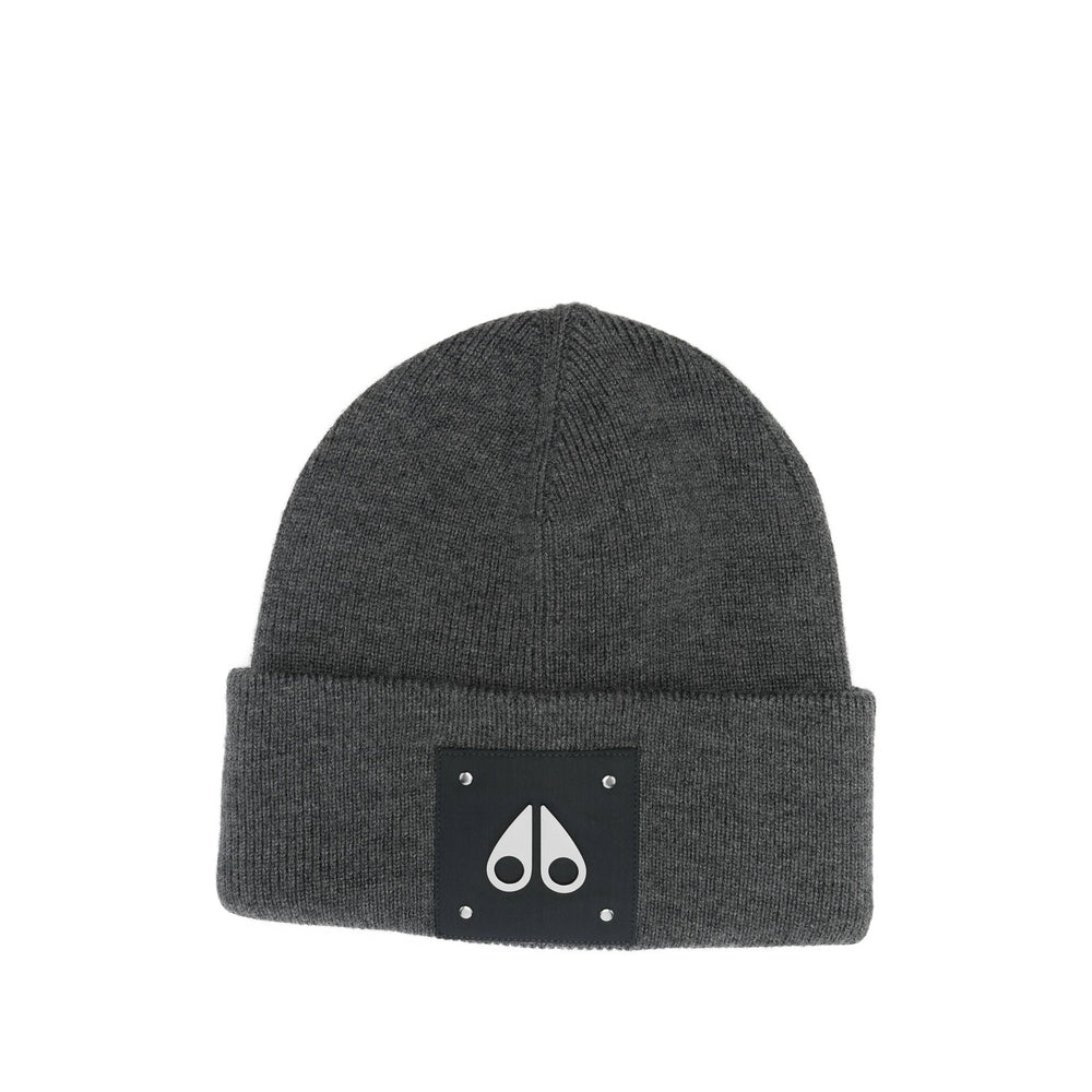 Moose Knuckles Grey Hats Men MOOSE KNUCKLES