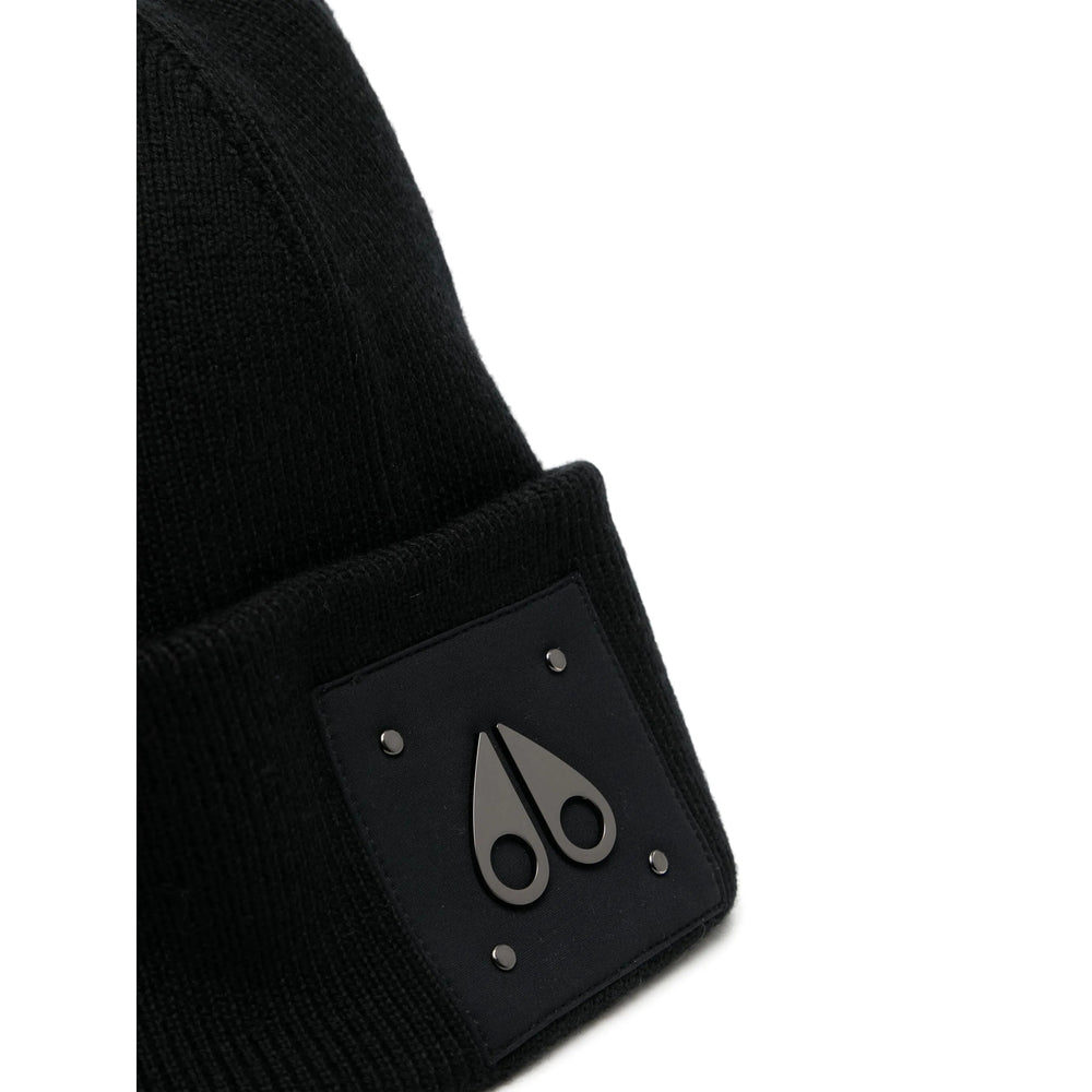 Moose Knuckles Black Hats Men MOOSE KNUCKLES