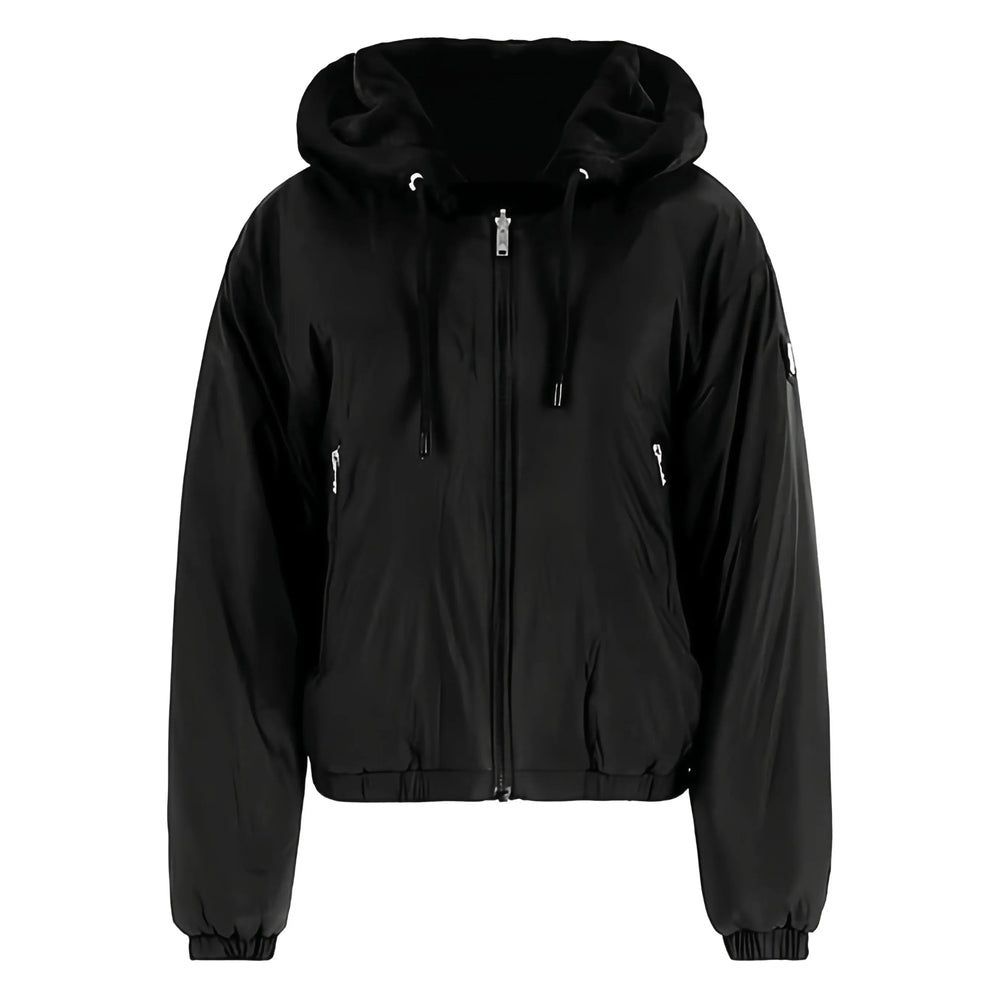 Moose Knuckles Black Jackets - Bomber Jackets Women MOOSE KNUCKLES
