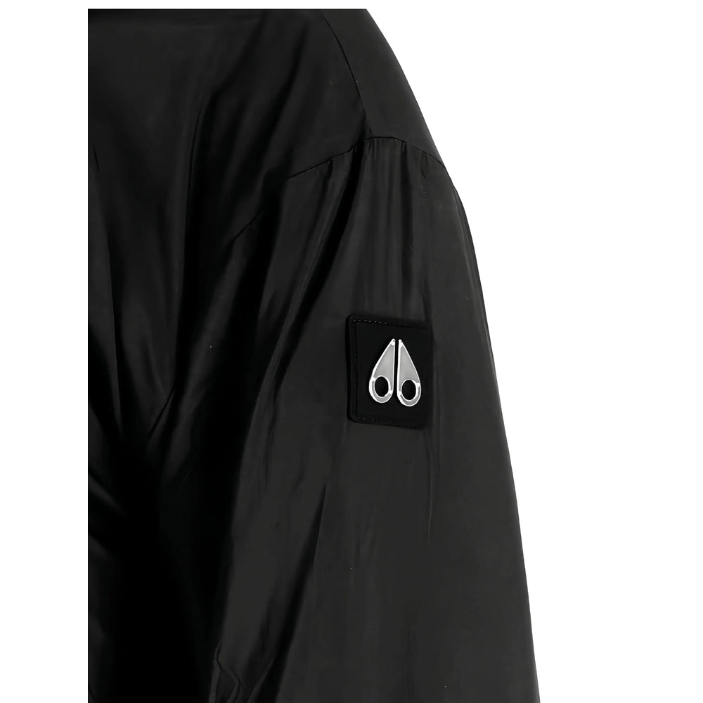 Moose Knuckles Black Jackets - Bomber Jackets Women MOOSE KNUCKLES