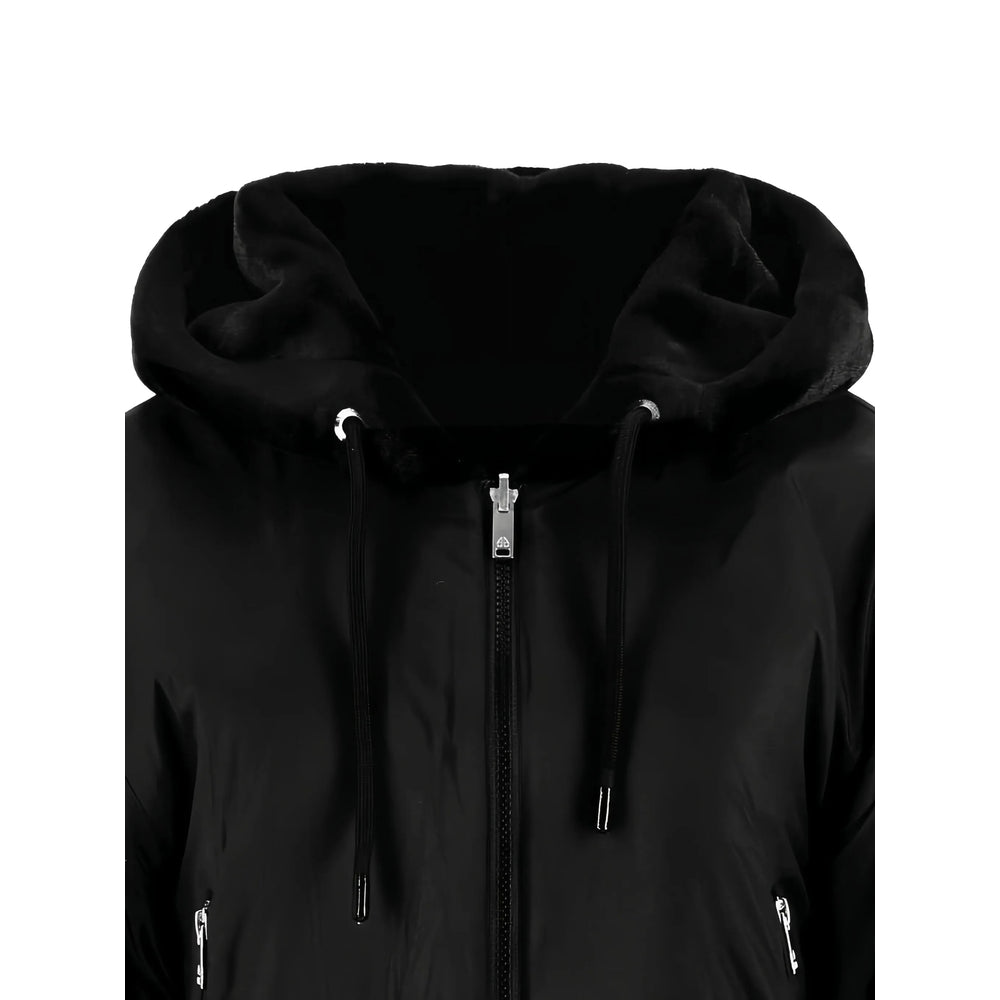 Moose Knuckles Black Jackets - Bomber Jackets Women MOOSE KNUCKLES