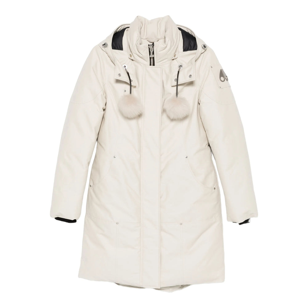 Moose Knuckles Neutrals Coats - Parka Coats Women MOOSE KNUCKLES