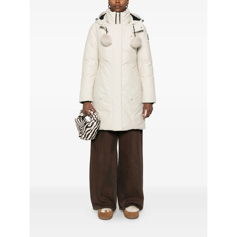 Moose Knuckles Neutrals Coats - Parka Coats Women MOOSE KNUCKLES