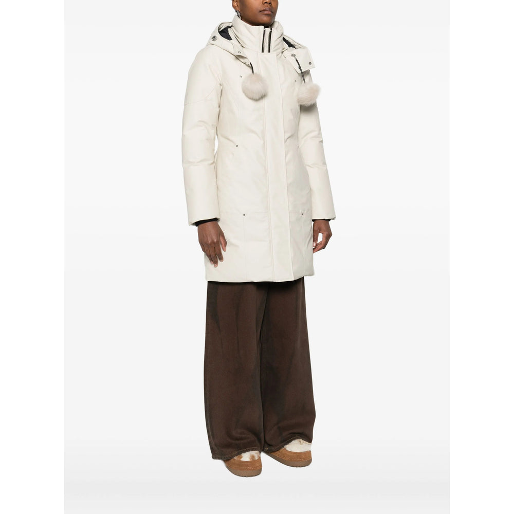 Moose Knuckles Neutrals Coats - Parka Coats Women MOOSE KNUCKLES