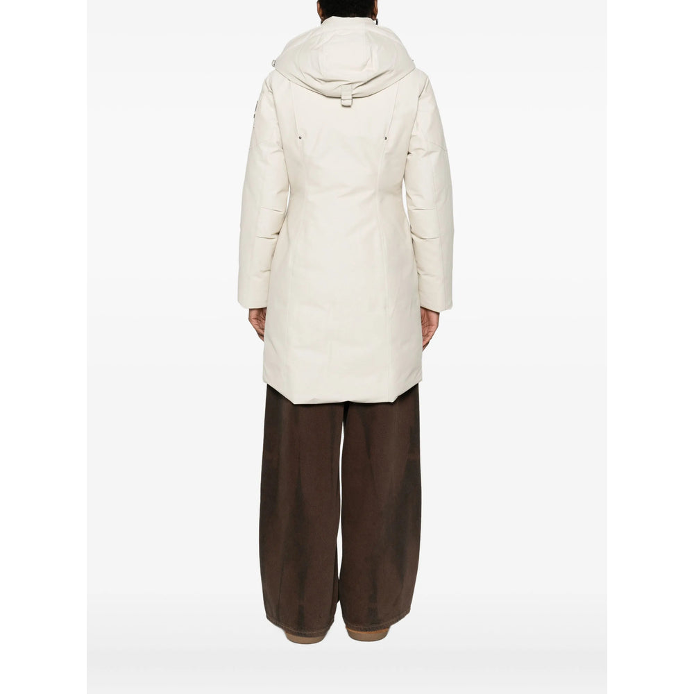 Moose Knuckles Neutrals Coats - Parka Coats Women MOOSE KNUCKLES