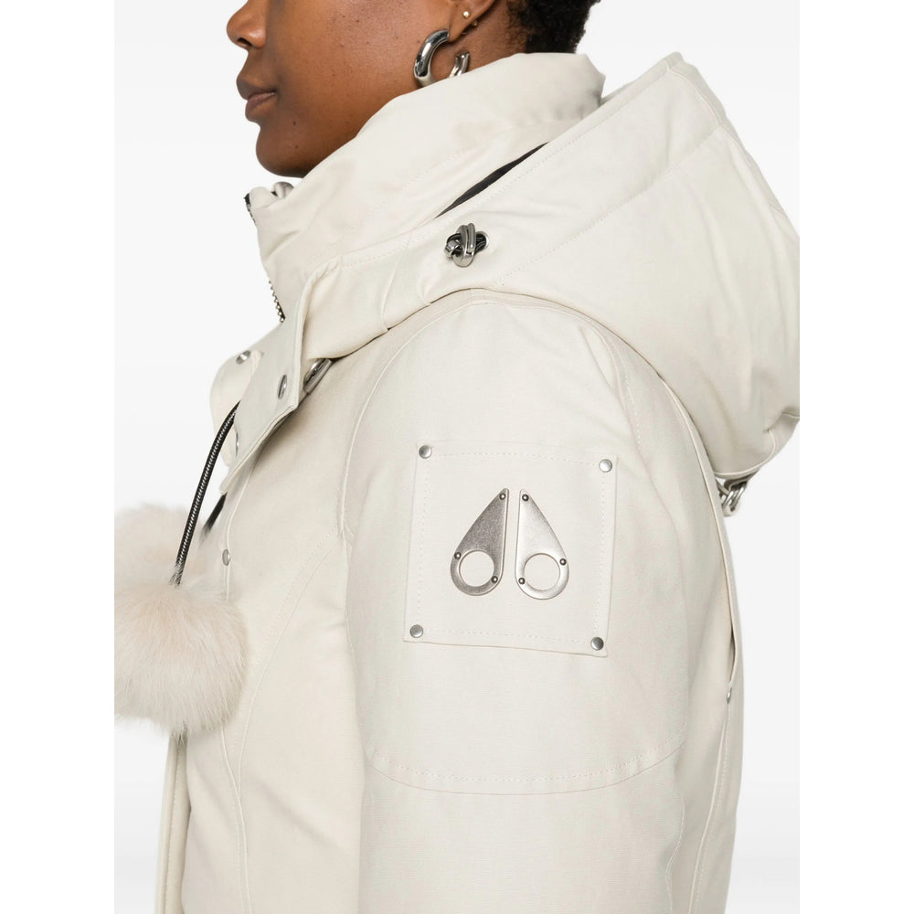 Moose Knuckles Neutrals Coats - Parka Coats Women MOOSE KNUCKLES