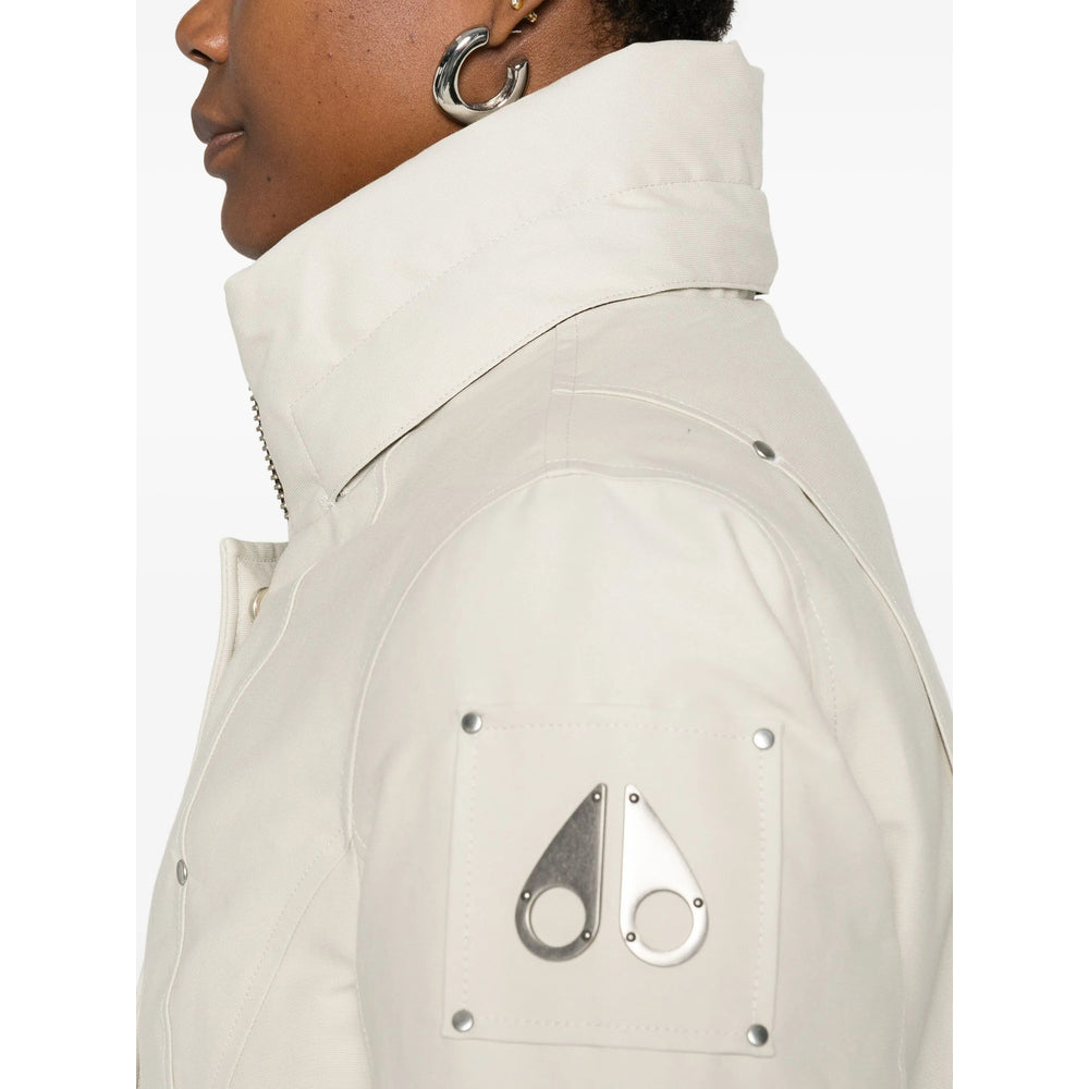 Moose Knuckles Neutrals Coats - Parka Coats Women MOOSE KNUCKLES