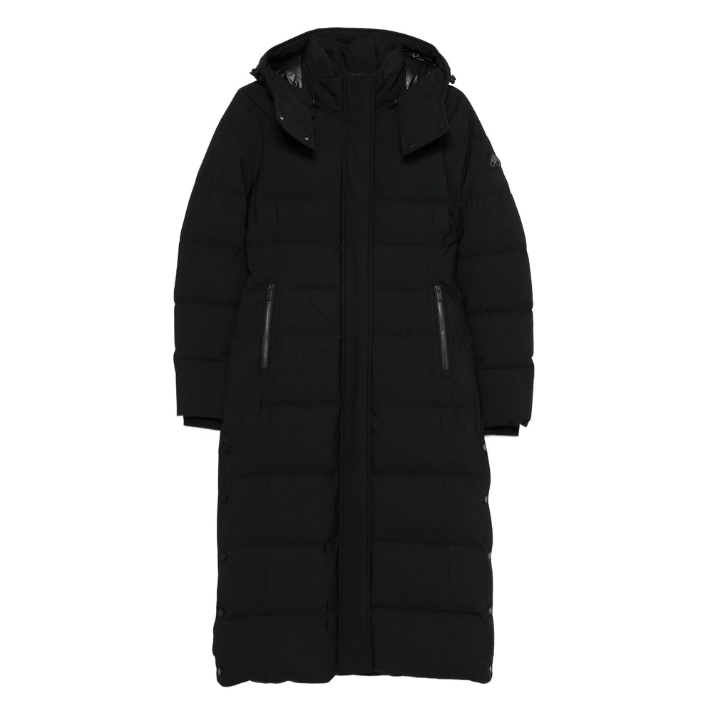 Moose Knuckles Black Jackets - Puffer Jackets Women MOOSE KNUCKLES
