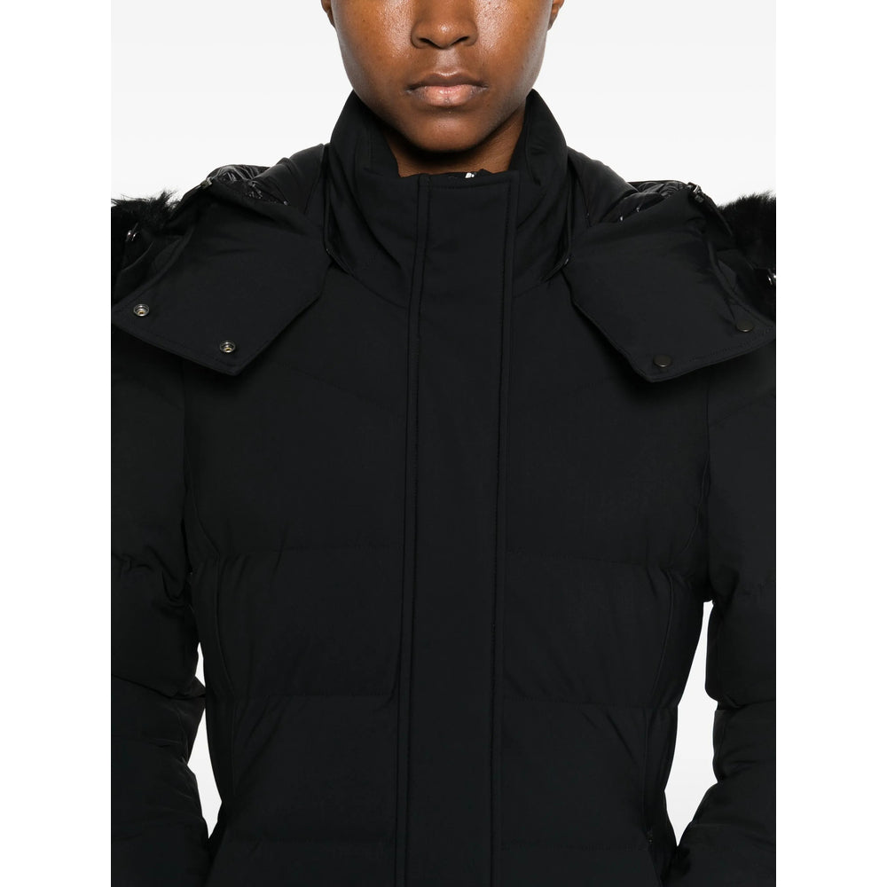 Moose Knuckles Black Jackets - Puffer Jackets Women MOOSE KNUCKLES