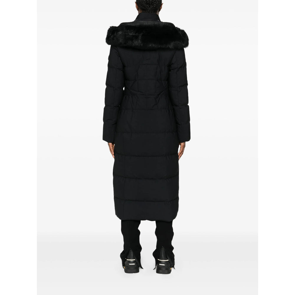Moose Knuckles Black Jackets - Puffer Jackets Women MOOSE KNUCKLES