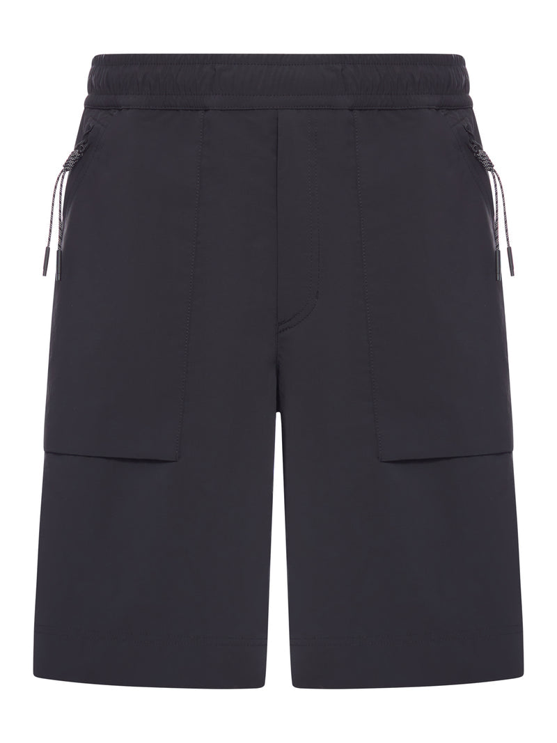 Moncler Grenoble Men Technical Fabric Shorts MONCLER GRENOBLE