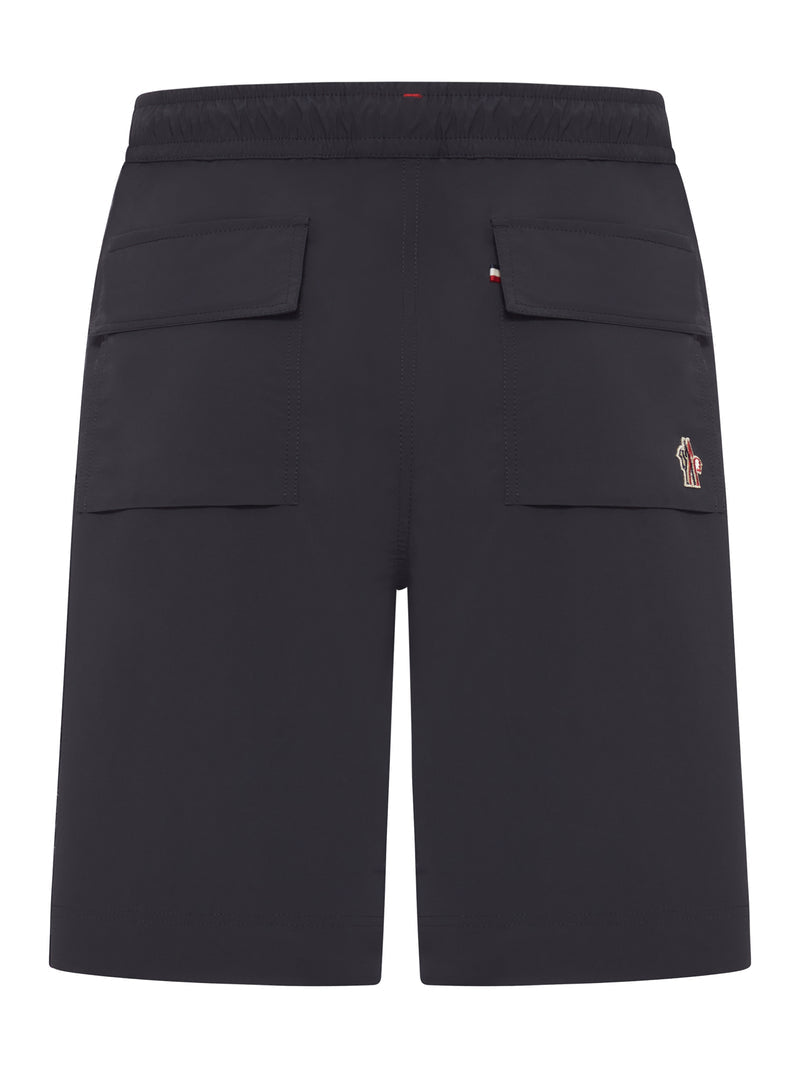 Moncler Grenoble Men Technical Fabric Shorts MONCLER GRENOBLE