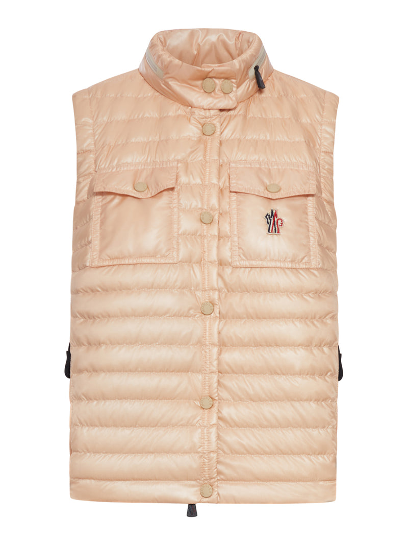 Moncler Grenoble Women Gumiane Padded Vest MONCLER GRENOBLE