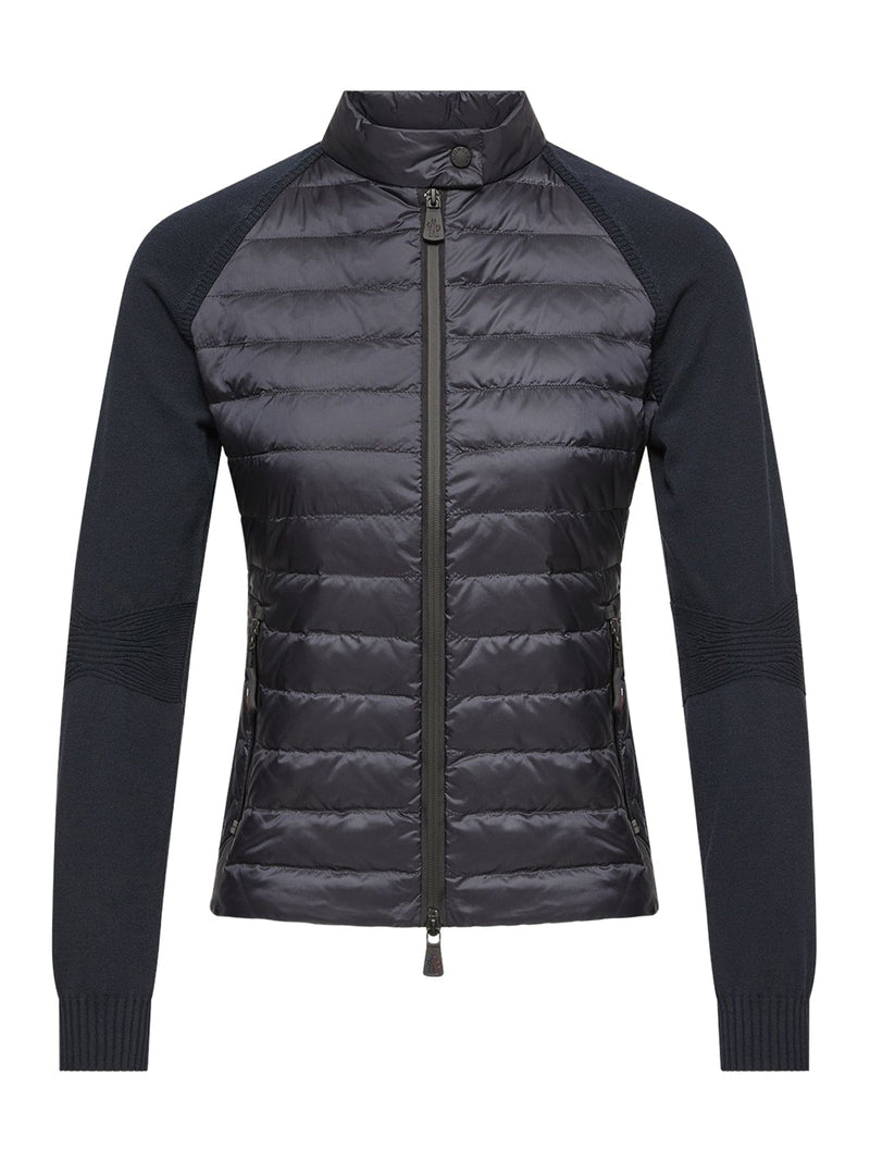 Moncler Grenoble Women Padded Cardigan With Zip MONCLER GRENOBLE