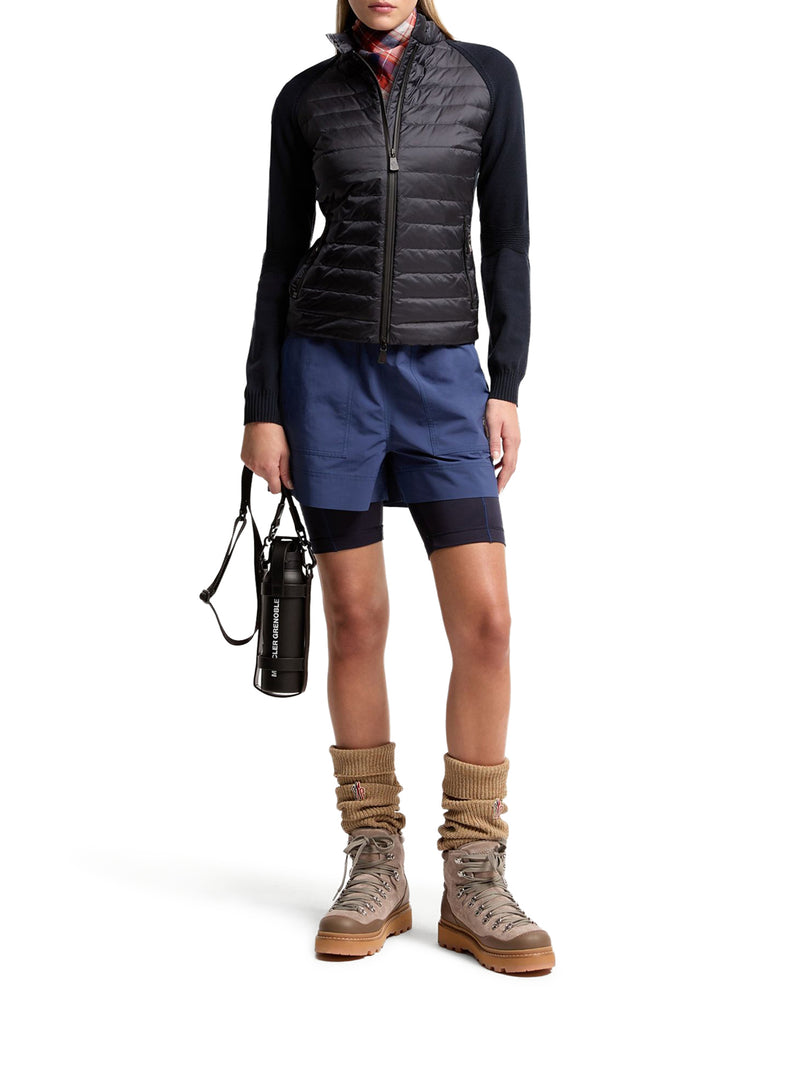 Moncler Grenoble Women Padded Cardigan With Zip MONCLER GRENOBLE