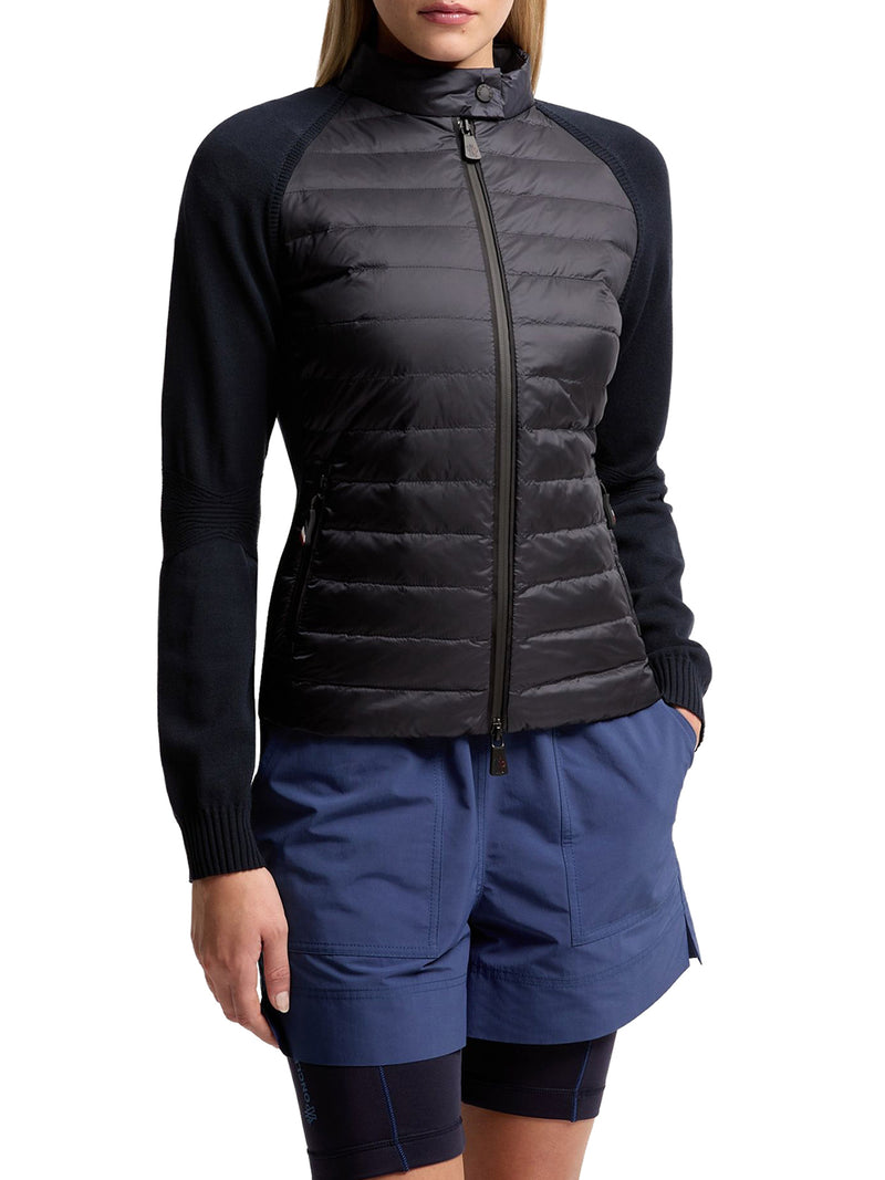 Moncler Grenoble Women Padded Cardigan With Zip MONCLER GRENOBLE