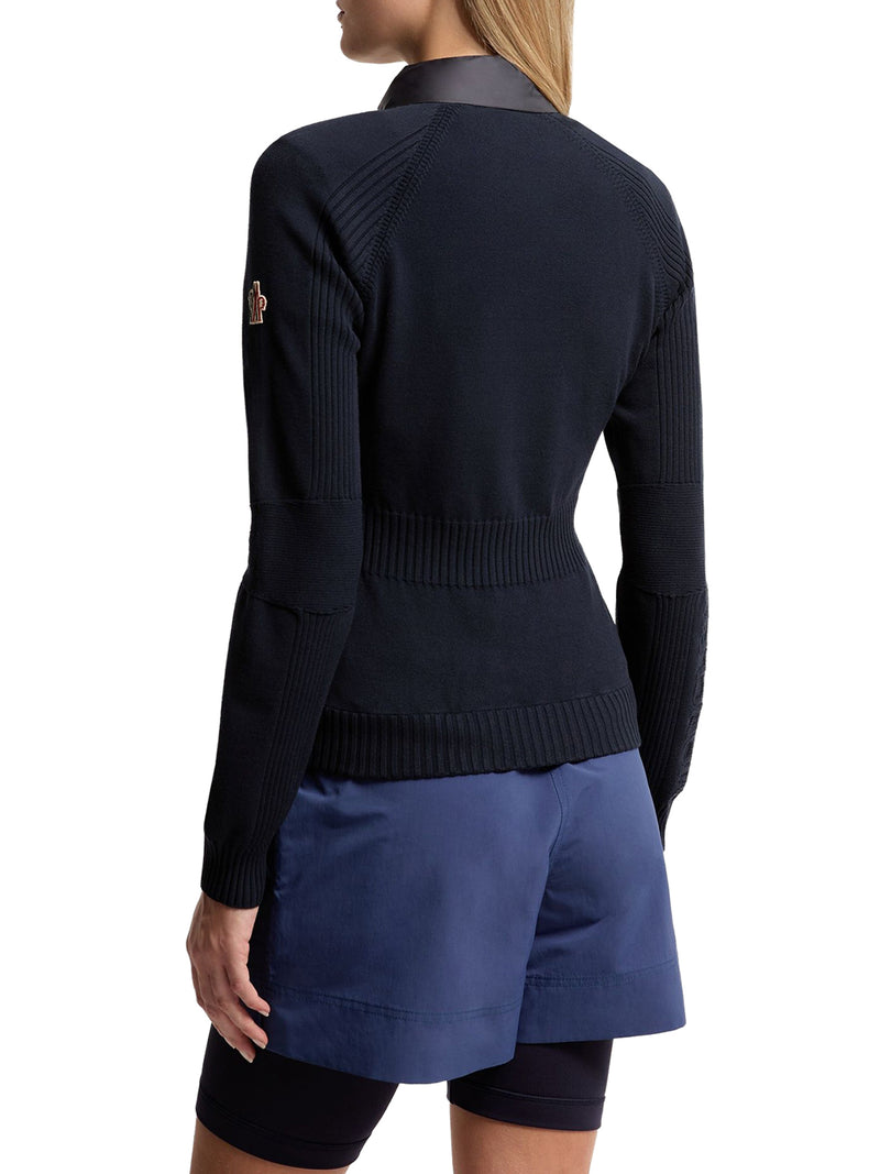 Moncler Grenoble Women Padded Cardigan With Zip MONCLER GRENOBLE