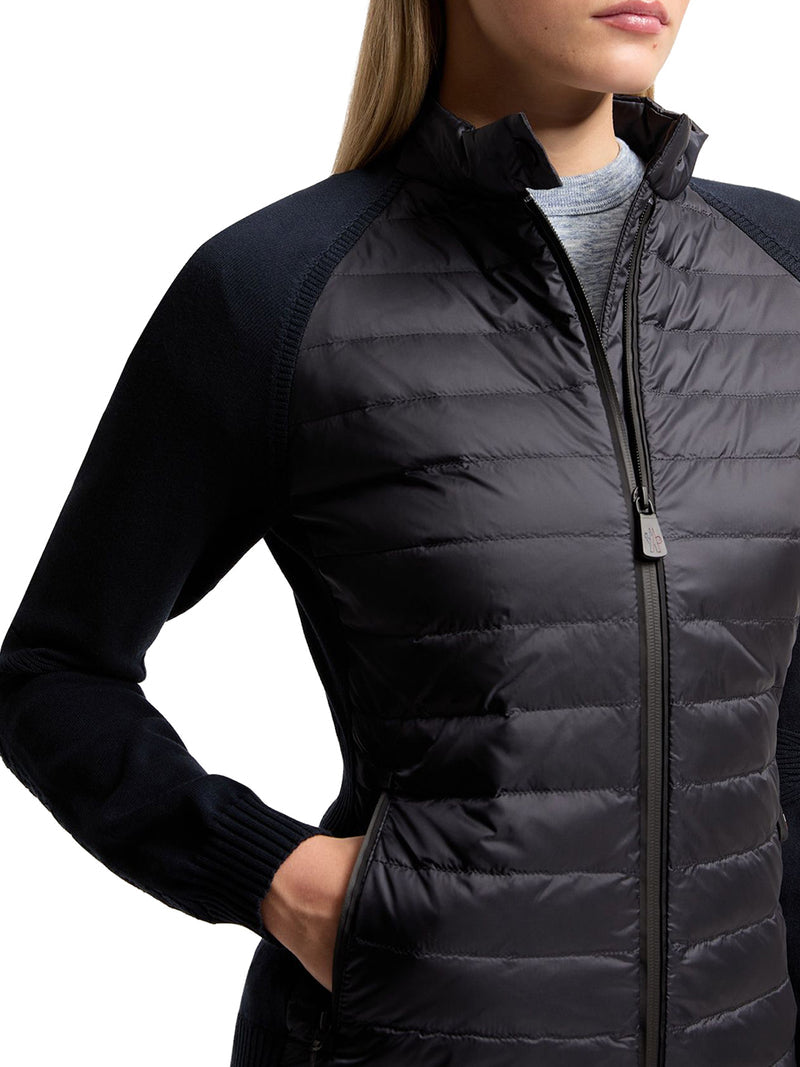 Moncler Grenoble Women Padded Cardigan With Zip MONCLER GRENOBLE