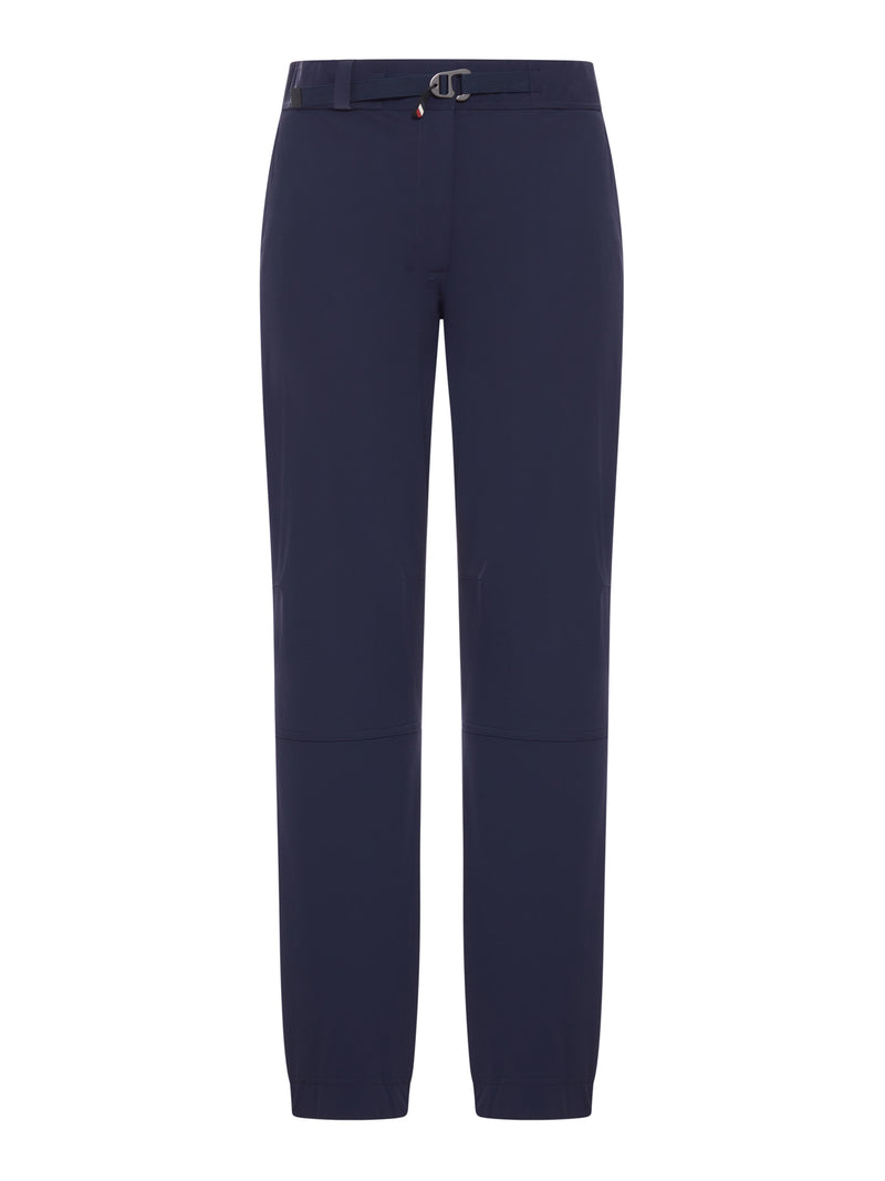 Moncler Grenoble Women Stretch Trousers In Structured Technical Fabric MONCLER GRENOBLE