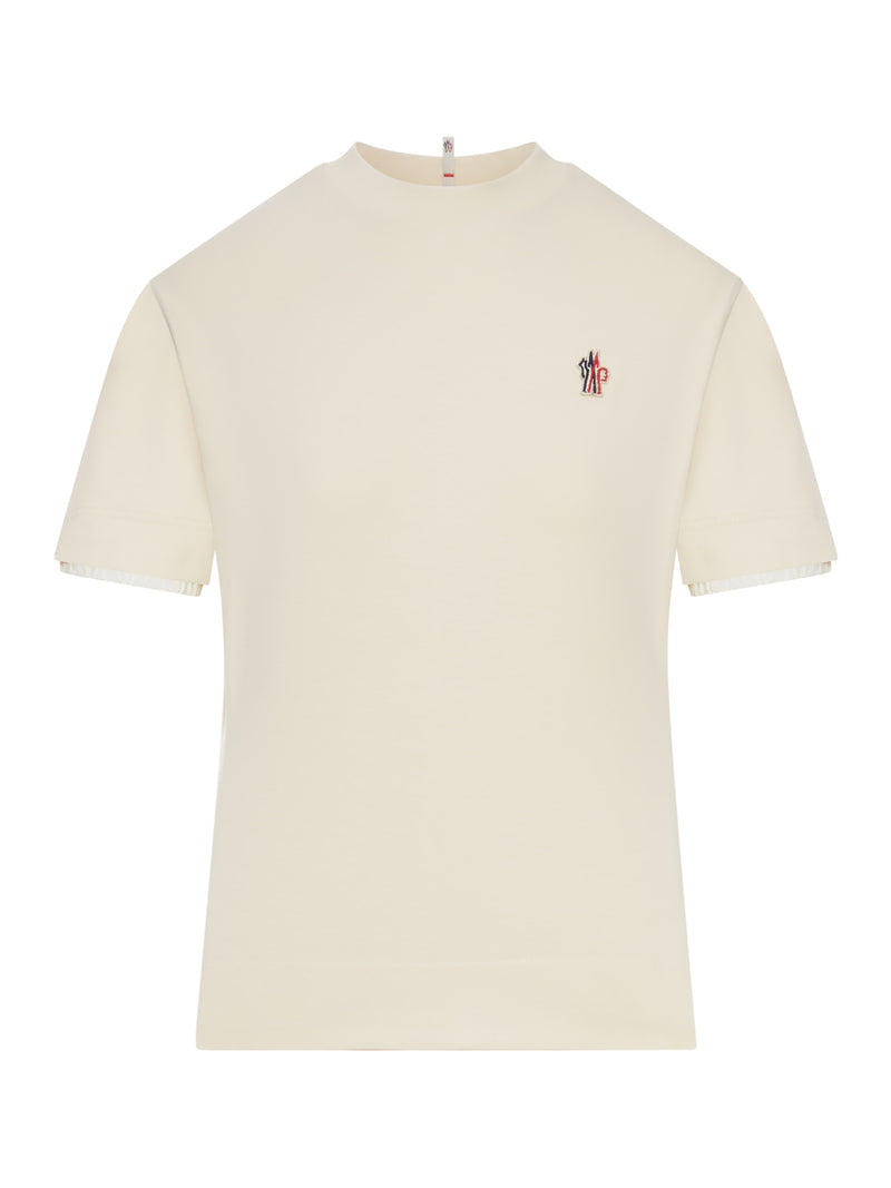 Moncler Grenoble Women Stretch Jersey T-Shirt MONCLER GRENOBLE
