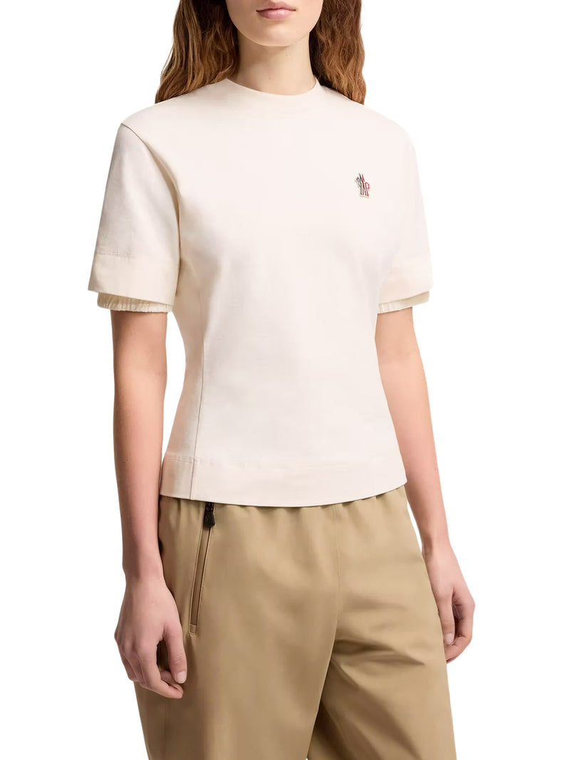 Moncler Grenoble Women Stretch Jersey T-Shirt MONCLER GRENOBLE