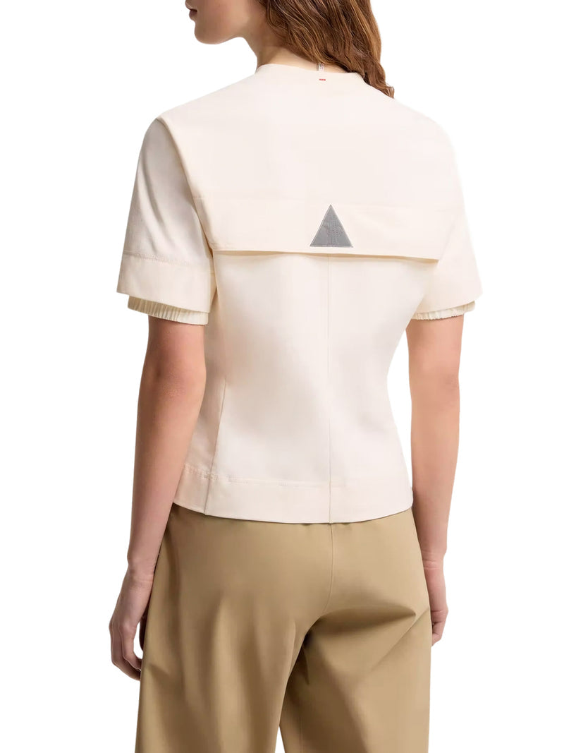 Moncler Grenoble Women Stretch Jersey T-Shirt MONCLER GRENOBLE
