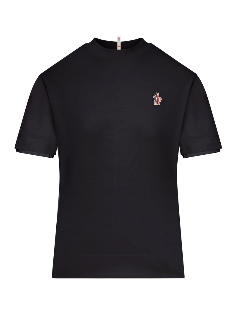 Moncler Grenoble Women Stretch Jersey T-Shirt MONCLER GRENOBLE