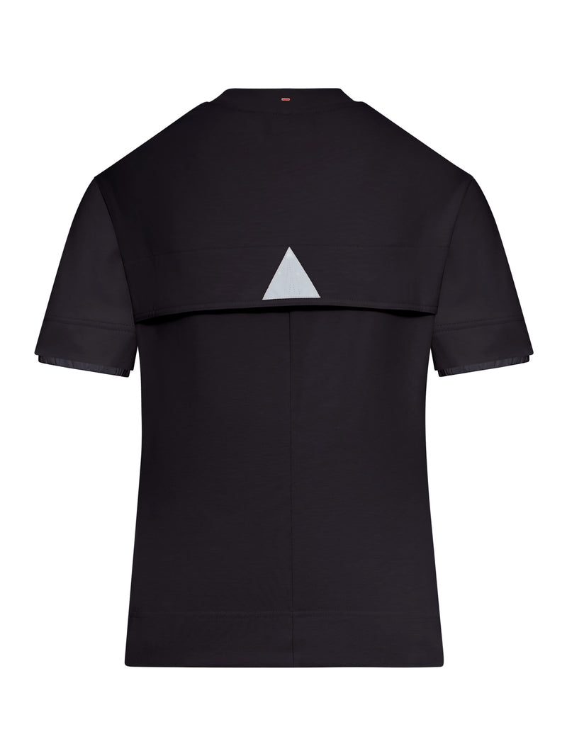 Moncler Grenoble Women Stretch Jersey T-Shirt MONCLER GRENOBLE