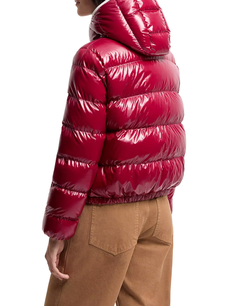 Moncler Women Andro Short Down Jacket With Hood MONCLER