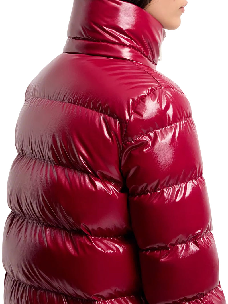 Moncler Women Andro Short Down Jacket With Hood MONCLER