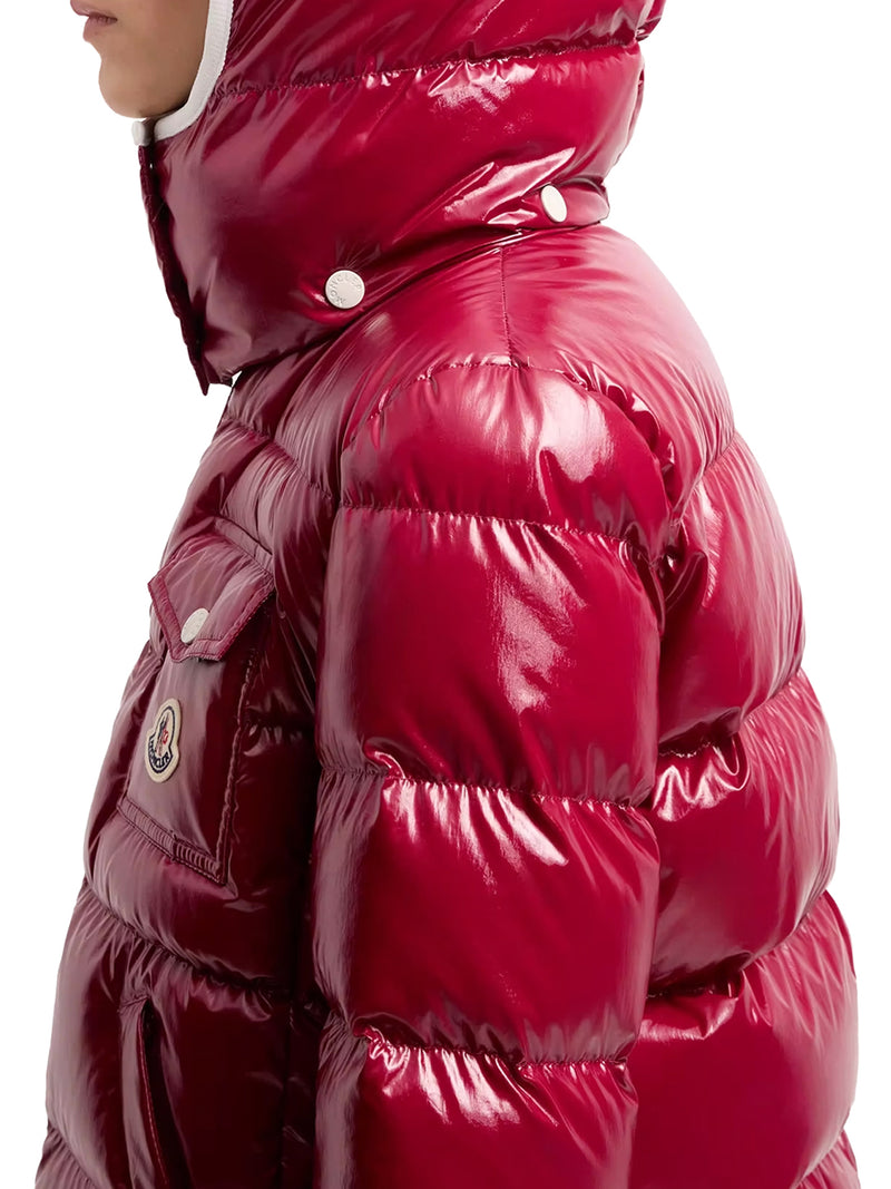 Moncler Women Andro Short Down Jacket With Hood MONCLER