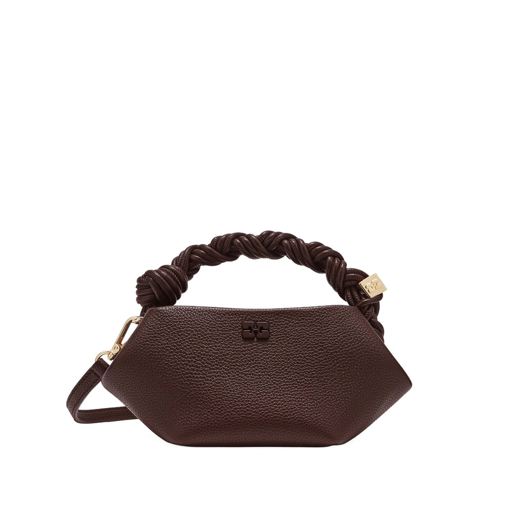 Ganni Brown Mini Bags Women GANNI