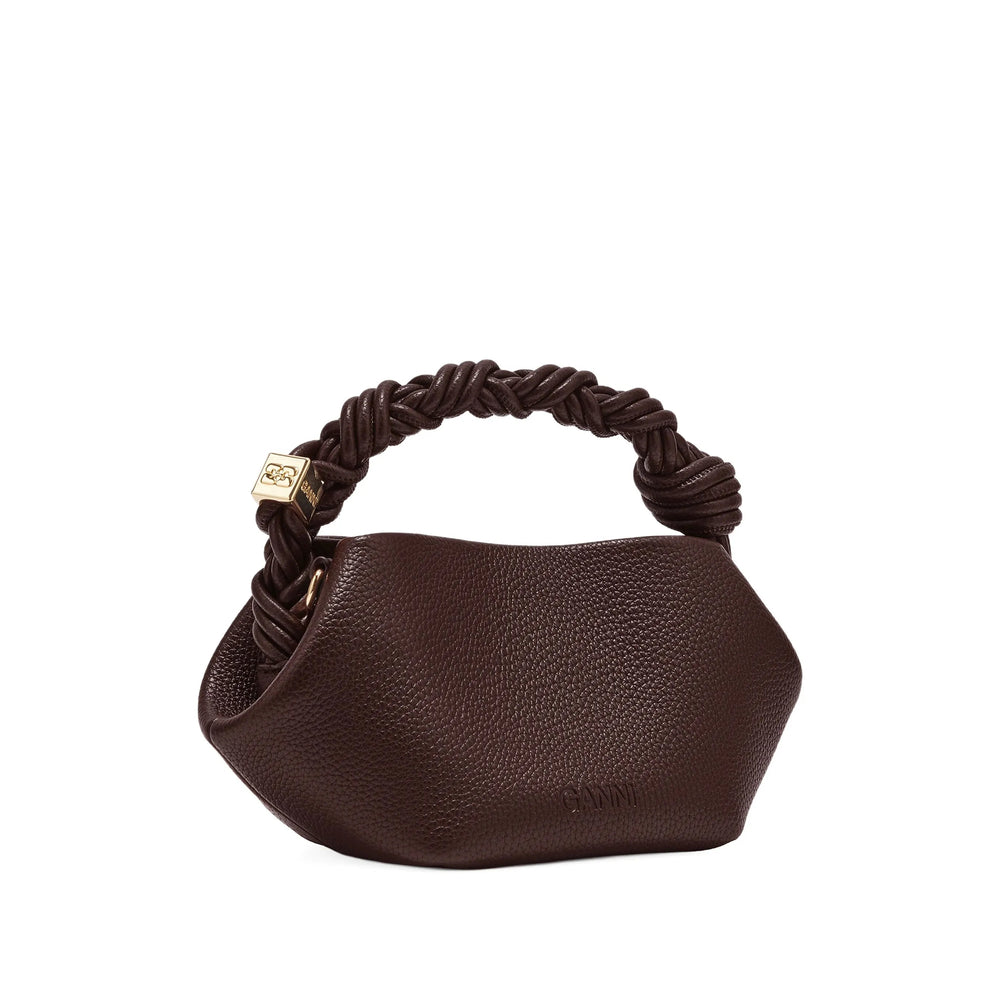 Ganni Brown Mini Bags Women GANNI
