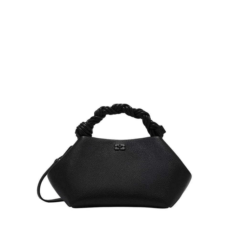 Ganni Black Tote Bags Women GANNI