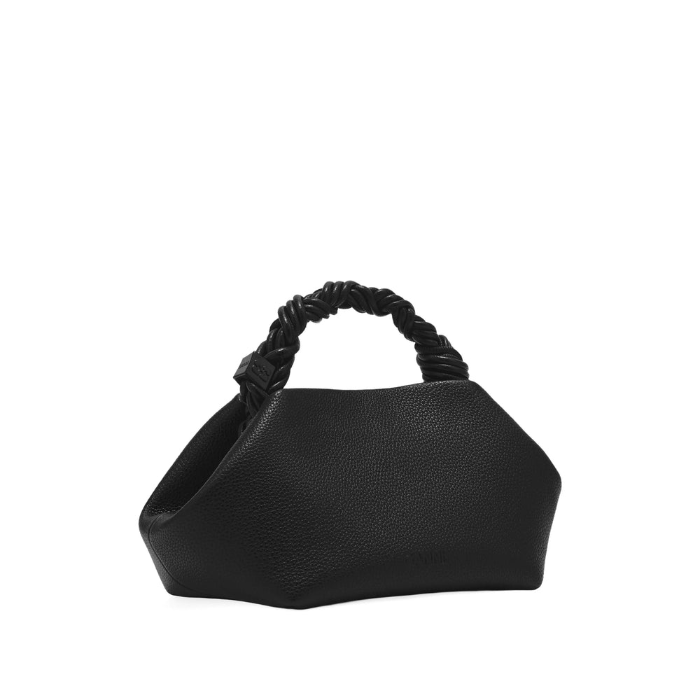 Ganni Black Tote Bags Women GANNI